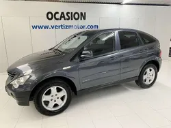 Gris Usado 2009 Ssangyong Actyon SUV | 10.500 €