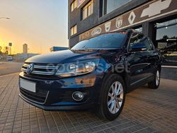 Azul Usado 2012 VW Tiguan SUV | 11.999 € (Precio justo)