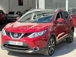 Granate Usado 2015 Nissan Qashqai S SUV | 13.999 € (Precio justo)