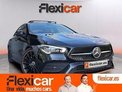 Negro Usado 2019 Mercedes CLA200 Berlina | 33.990 €