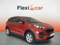 Rojo Usado 2016 Kia Sportage SUV | 11.970 € (Super precio)