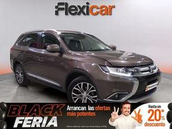 Marrón Usado 2017 Mitsubishi Outlander Motion SUV | 17.990 € (Precio justo)