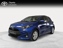 Azul Usado 2024 Toyota Yaris Edition Berlina | 18.900 € (Precio justo)