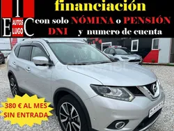 Gris / plata Usado 2017 Nissan X-Trail Tekna SUV | 21.999 € (Un poco caro)
