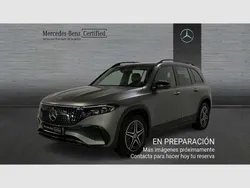 Gris Usado 2024 Mercedes EQB300 AMG line SUV | 41.990 €