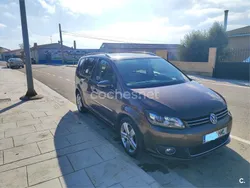 Marrón Usado 2012 VW Touran Advance Monovolumen | 11.000 € (Precio justo)
