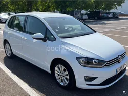 Blanco Usado 2014 VW Golf Sportsvan Sportline Monovolumen | 13.200 € (Caro)