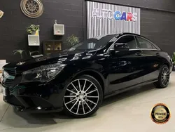 Negro Usado 2015 Mercedes CLA200 Coupe | 17.490 € (Precio justo)