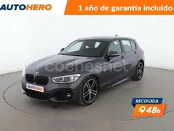 Gris Usado 2018 BMW 118 M Sport Utilitario | 18.799 € (Precio justo)
