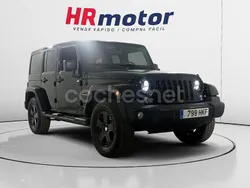 Negro Usado 2012 Jeep Wrangler Unlimited Sahara SUV | 31.940 € (Precio justo)