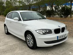 Blanco Usado 2009 BMW 116 Utilitario | 6500 € (Precio justo)