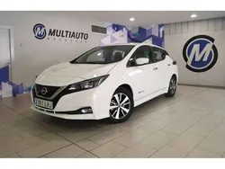 Blanco Usado 2020 Nissan Leaf Acenta Utilitario | 15.750 € (Super precio)