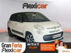 Blanco Usado 2017 Fiat 500L Cross Monovolumen | 9990 € (Precio justo)