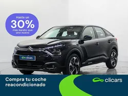 Negro Usado 2023 Citroën C4 Feel Berlina | 15.990 € (Precio justo)