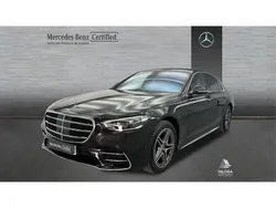 Negro Usado 2024 Mercedes S580 AMG line Berlina | 126.000 €