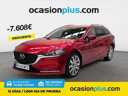 Rojo Usado 2023 Mazda 6 Exclusive-Line Familiar | 21.450 € (Super precio)