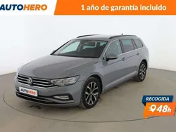Gris Usado 2022 VW Passat Business Familiar | 19.523 € (Buen precio)