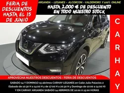 Negro Usado 2018 Nissan X-Trail Tekna SUV | 18.490 € (Precio justo)