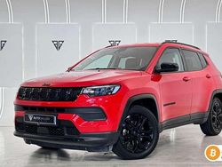 Rojo Usado 2023 Jeep Compass Night Eagle SUV | 24.990 € (Precio justo)