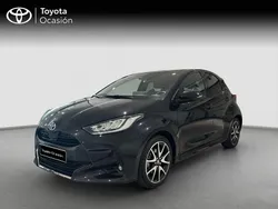 Negro Usado 2021 Toyota Yaris Plus | 18.490 € (Precio justo)