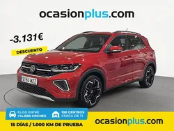 Rojo Usado 2025 VW T-Cross R-line SUV | 28.350 €