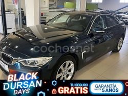 Azul Usado 2015 BMW 420 Gran Coupé Coupe | 23.990 € (Precio justo)