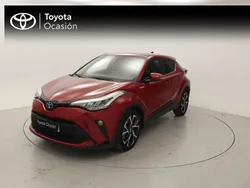 Rojo Usado 2021 Toyota C-HR Advance SUV | 22.225 € (Buen precio)