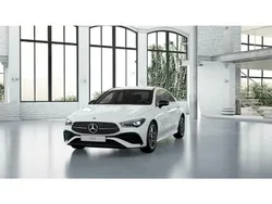 Blanco Nuevo 2025 Mercedes CLA200 Berlina | 46.000 € (Un poco caro)