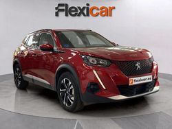 Rojo Usado 2021 Peugeot e-2008 Allure SUV | 13.290 € (Buen precio)