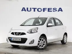 Blanco Usado 2014 Nissan Micra Utilitario | 6600 € (Buen precio)