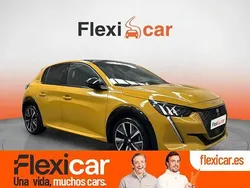 Amarillo Usado 2019 Peugeot 208 GT-line Utilitario | 11.790 € (Caro)