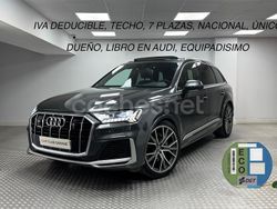 Gris / plata Usado 2020 Audi Q7 Business SUV | 64.990 € (Caro)