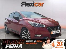 Rojo Usado 2019 Nissan Micra Acenta Utilitario | 15.390 € (Un poco caro)