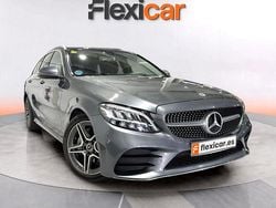 Gris Usado 2020 Mercedes C200 Familiar | 23.990 € (Buen precio)