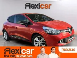 Rojo Usado 2015 Renault Clio IV LIMITED Berlina | 9970 € (Caro)