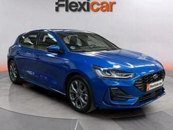 Azul Usado 2023 Ford Focus ST-Line X Berlina | 17.790 € (Precio justo)
