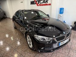 Negro Usado 2015 BMW 418 Gran Coupé Luxury Line Coupe | 17.990 € (Precio justo)