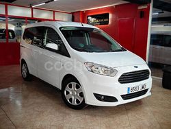 Blanco Usado 2016 Ford Tourneo Courier Ambiente Monovolumen | 11.600 € (Precio justo)