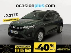 Verde Usado 2024 Dacia Sandero Expression Berlina | 16.490 € (Precio justo)