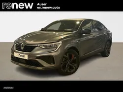 Gris Usado 2021 Renault Arkana R.S. SUV | 21.900 € (Precio justo)