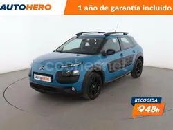 Azul Usado 2017 Citroën C4 Cactus Feel Utilitario | 9799 € (Precio justo)