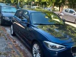 Azul Usado 2012 BMW 116 Sport Line Utilitario | 7999 € (Precio justo)
