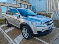 Gris / plata Usado 2007 Chevrolet Captiva SUV | 8500 € (Un poco caro)
