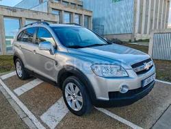 Gris / plata Usado 2007 Chevrolet Captiva SUV | 9000 € (Un poco caro)