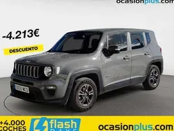 Gris Usado 2022 Jeep Renegade Longitude SUV | 15.437 € (Precio justo)