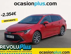 Rojo Usado 2022 Toyota Corolla Style Familiar | 23.546 € (Precio justo)