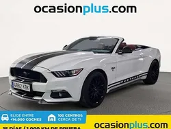 Blanco Usado 2017 Ford Mustang GT Convertible Descapotable | 42.380 € (Un poco caro)