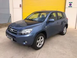 Azul Usado 2007 Toyota RAV4 Sol SUV | 9700 € (Precio justo)