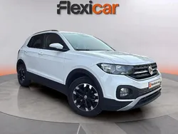 Blanco Usado 2019 VW T-Cross Advance SUV | 16.390 € (Precio justo)