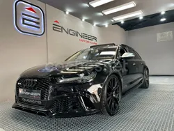Negro Usado 2017 Audi RS6 Familiar | 66.999 € (Caro)